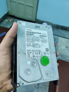 Hitachi 3tb Hard Drive with Games Setup & Install