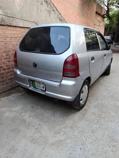 Suzuki Alto 2011 Petrol + CNG Kit Installed with Excellent condition