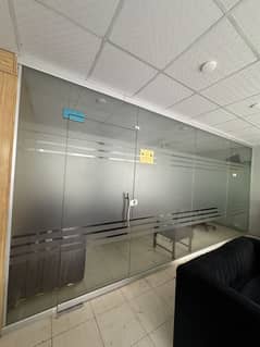 Shesha Office glass cabin