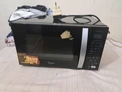 Whirlpool magic cook microwave oven