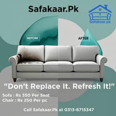 Sofa and Carpet Cleaning Service