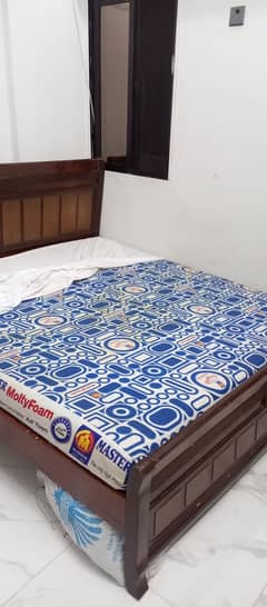 double bed