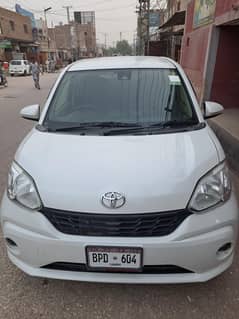 Toyota Passo 2016