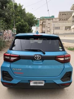 Toyota Raize model 2020 registration 2025
