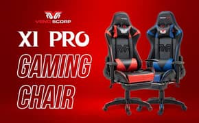 VENO SCORP X1 PRO GAMING PREMIUM GRADE GAMING CHAIR
