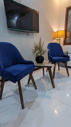 Coffee Chairs and Table