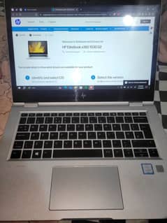 HP EliteBook 1030 G2 X360