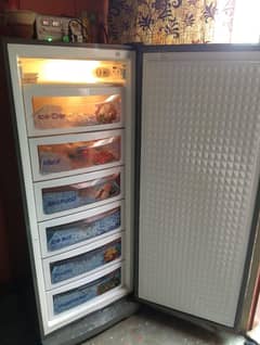 Dawlance vertical freezer for sale