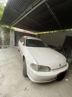 Honda Civic 1994 exchange possible with cash 0344 7617487 WhatsApp