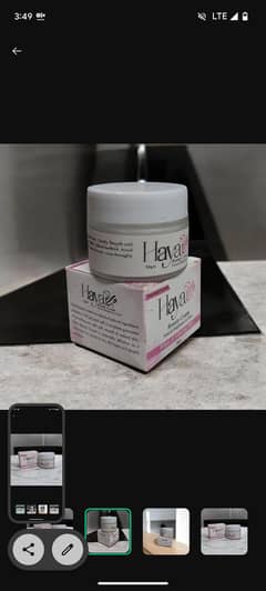 haya whitening cream
