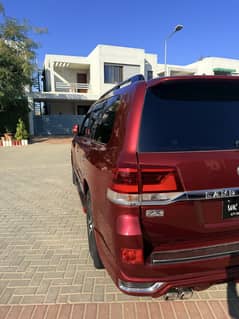 ZX full house Land Cruiser 2010