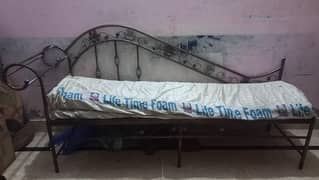 saithi sofa iron material with bad foam