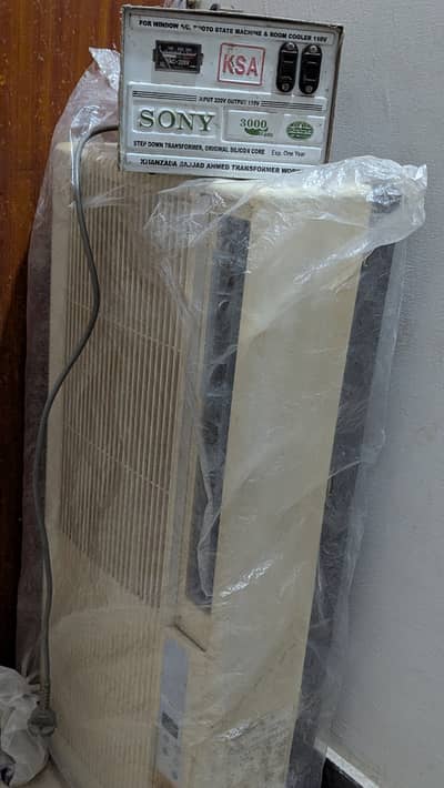 One Ten with AC DC converter (Stablizer) urgent sale.