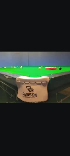 SNOOKER TABLE RASSON