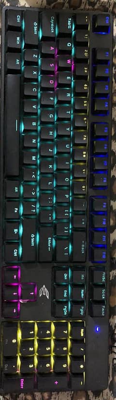 Gaming keyboard