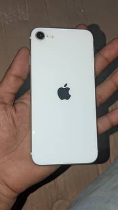 iPhone SE 2020 64Gb iso 8.6 update Al Oky Mbl office PTA dual sim