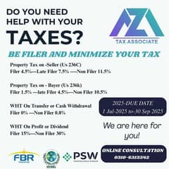 Tax Predations and Consultation
