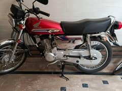 Honda CG 125 Special Edition