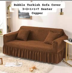 8 seater Bubble Turkish Sofa Cover