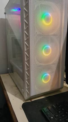 Thunder Furor Casing  White