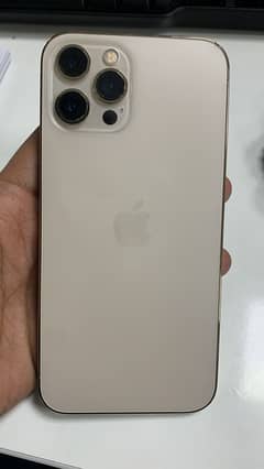 12 pro max 256 GB official pta dual sim