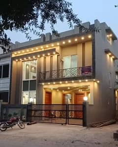 8 Marla Double Unit Beautiful House For Sale At Reasonable Price
