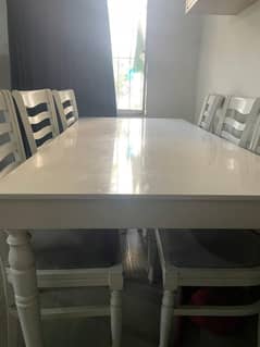 Deco paint Dining Table Available for sale