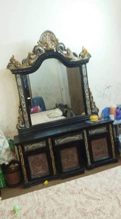 chinioti bed n dressing