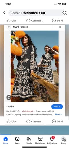 Semi formal Mariyum and maria dresses aand one mushq dress
