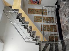 Stainless steel railing
