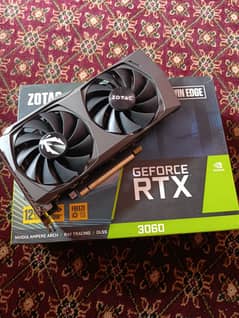 RTX 3060 12GB Mint condition