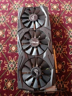 Gtx 1080 8GB ROG Stirix Sealed