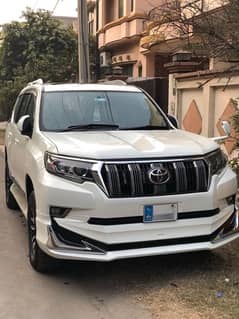 Toyota Prado TZG 4.0