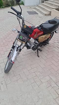 honda 125 self start goldan
