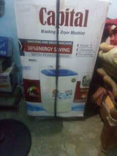 washing machine new