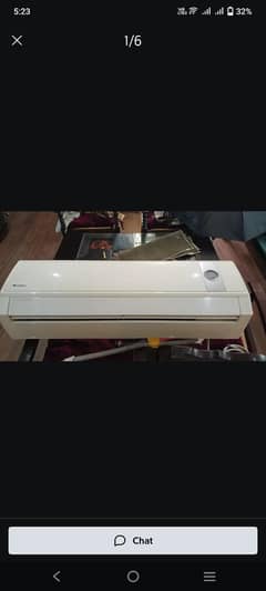 gree ac 1.5 ton non inverter bht achi condition maiii
