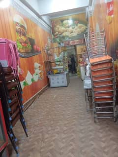 Running Fastfood, Pizza & BBQ Business for sale