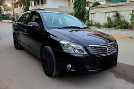 Toyota Premio F 2007 model 2013 Import