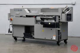 glue binding machine | book binding| horizon BQ-260 | high speed