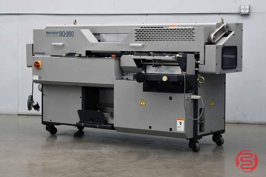 glue binding machine | book binding| horizon BQ-260 | high speed 1