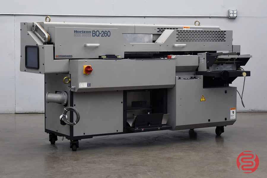 glue binding machine | book binding| horizon BQ-260 | high speed 2