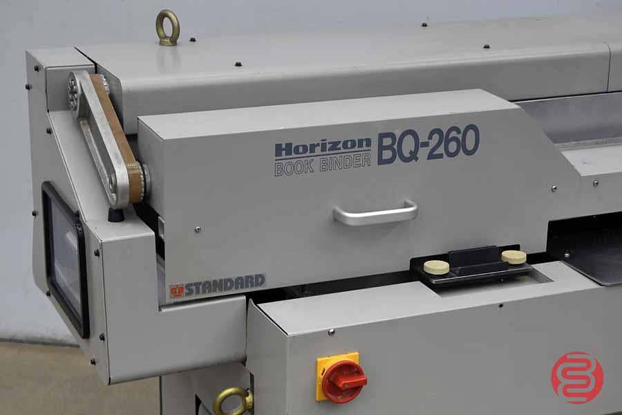glue binding machine | book binding| horizon BQ-260 | high speed 5