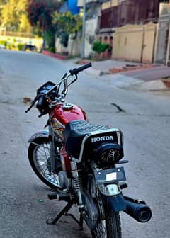 Honda CG 125 2012