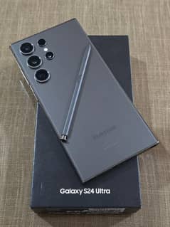 Samsung Galaxy S24 Ultra 5G 12gb/256gb PTA Approved 10/10 condition