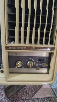 General Window AC 1.5 ton cooling condition like new