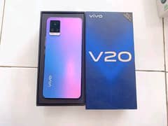 Vivo v20 8 GB 128 GB PTA approved  WhatsApp  0326.990. 51.23