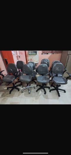 Rolling chairs, office chairs