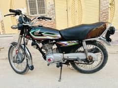 Honda CG 125 2016 model