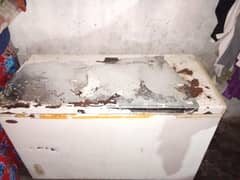 deep freezer