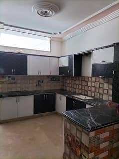140 sq yards with roof beutyfull new portion for rent in Malik society